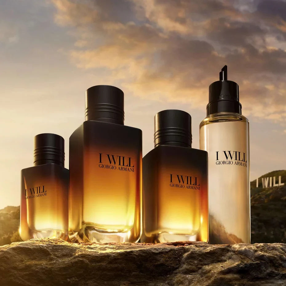 Giorgio Armani I Will Eau De Parfum 100ml
