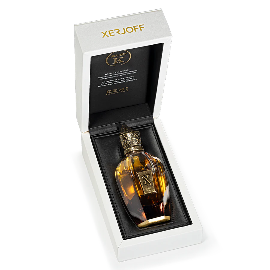 Xerjoff K Aqua Regia Parfum luxury fragrance bottle Shop Now Online
