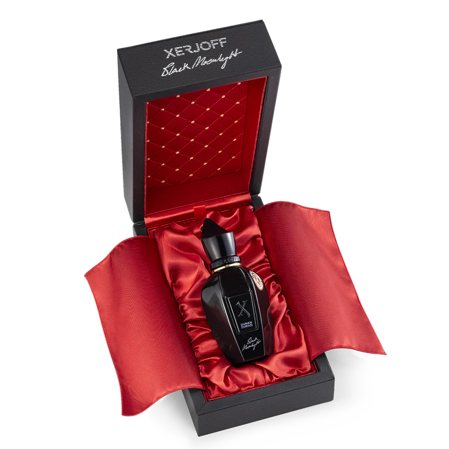 Xerjoff Black Moonlight Eau de Parfum 50ml luxury black bottle Paris Gallery Qatar Order Online Today
