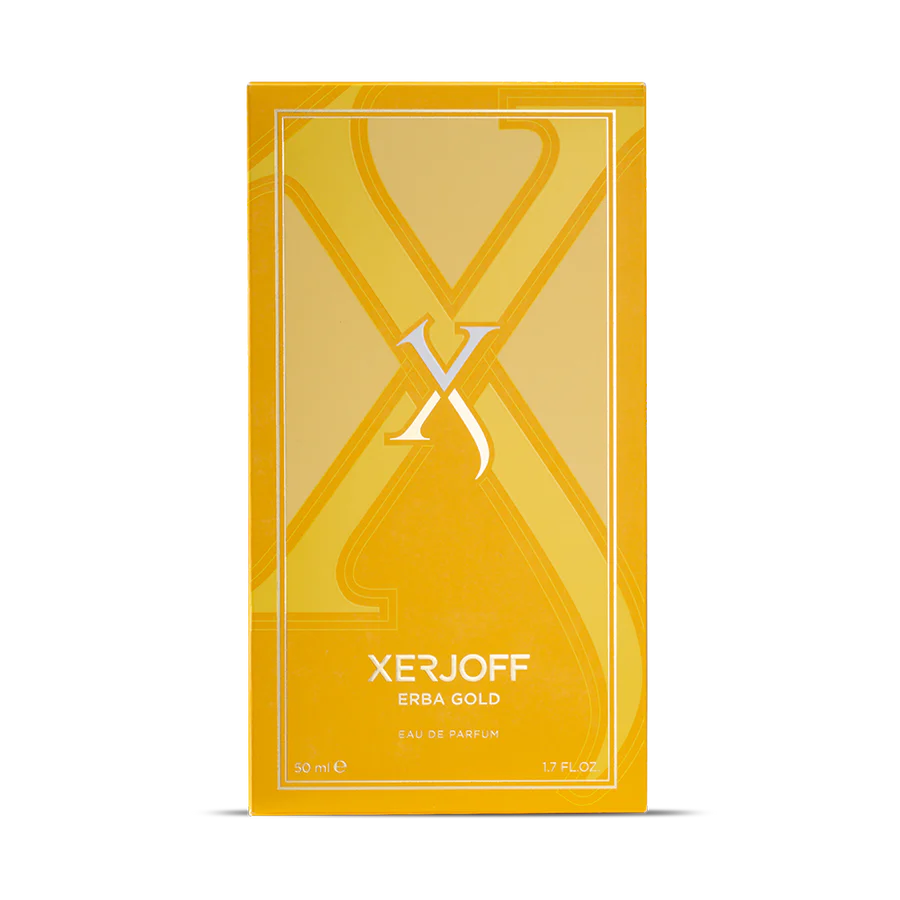 Xerjoff Erba Gold EDP 50ml luxury citrus fragrance bottle Now Online