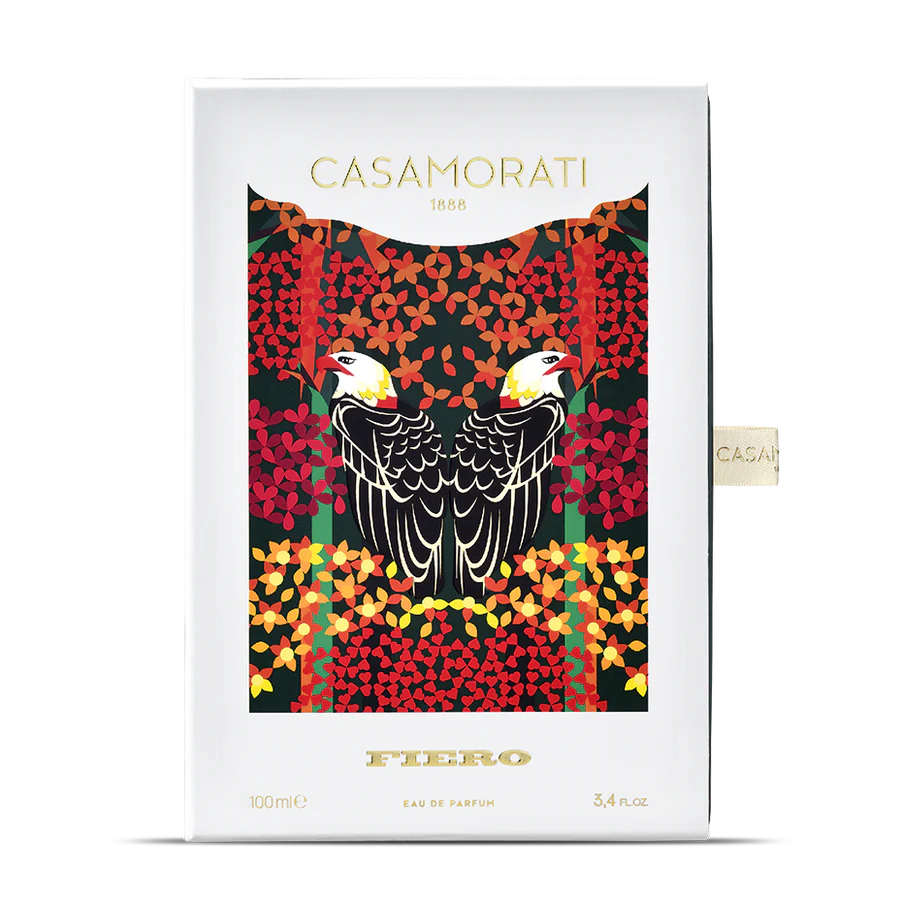 Casamorati 1888 Fiero Eau de Parfum 100ml fresh citrus aromatic fragrance bottle Paris Gallery Qatar Shop Now Online