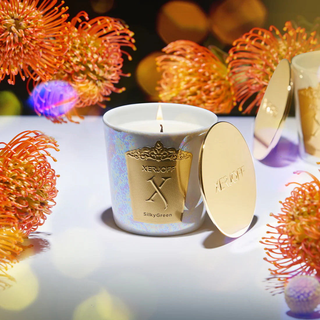 Xerjoff SilkyGreen Scented Candle 200gm