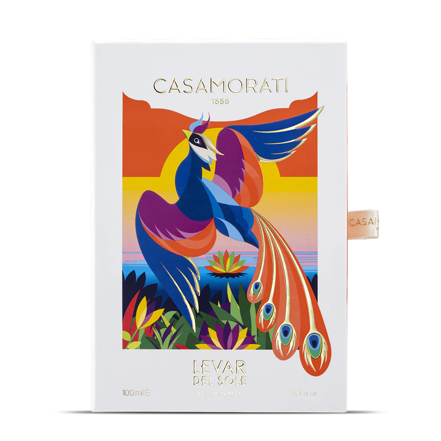 Casamorati Levar Del Sole Eau de Parfum 100ml citrus floral gourmand fragrance bottle Paris Gallery Qatar Shop Now Online