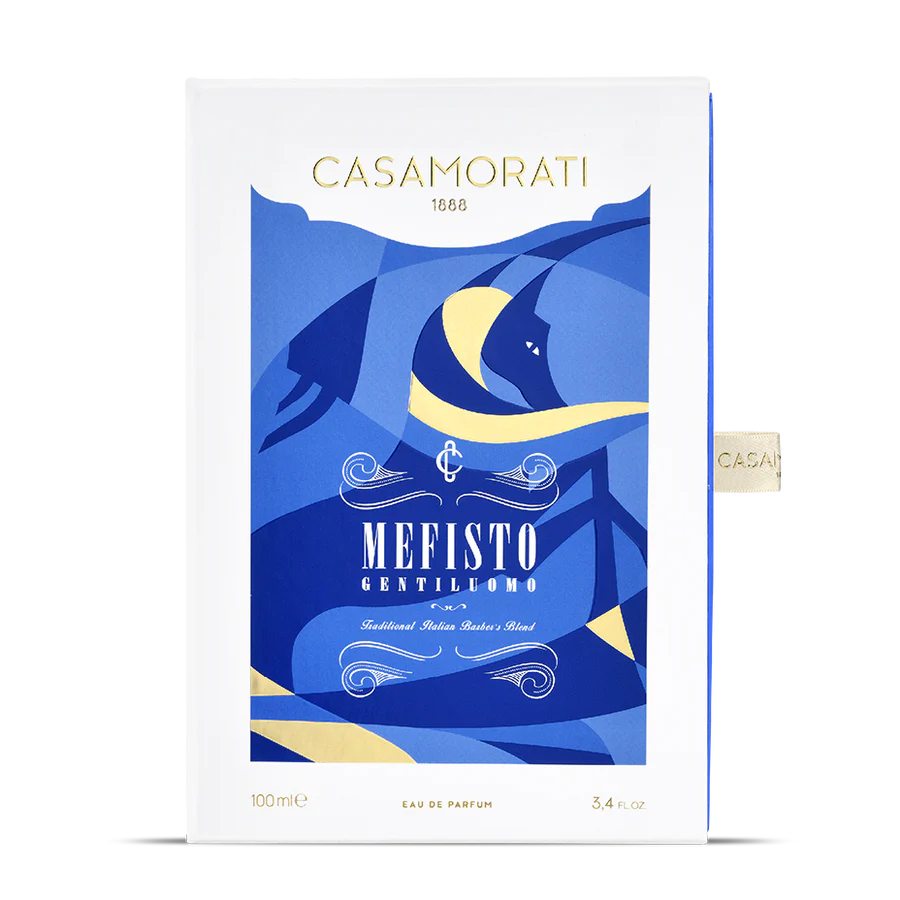 Casamorati 1888 Mefisto Gentiluomo Eau de Parfum 100ml citrus aromatic fragrance bottle Paris Gallery Qatar Shop Now Online