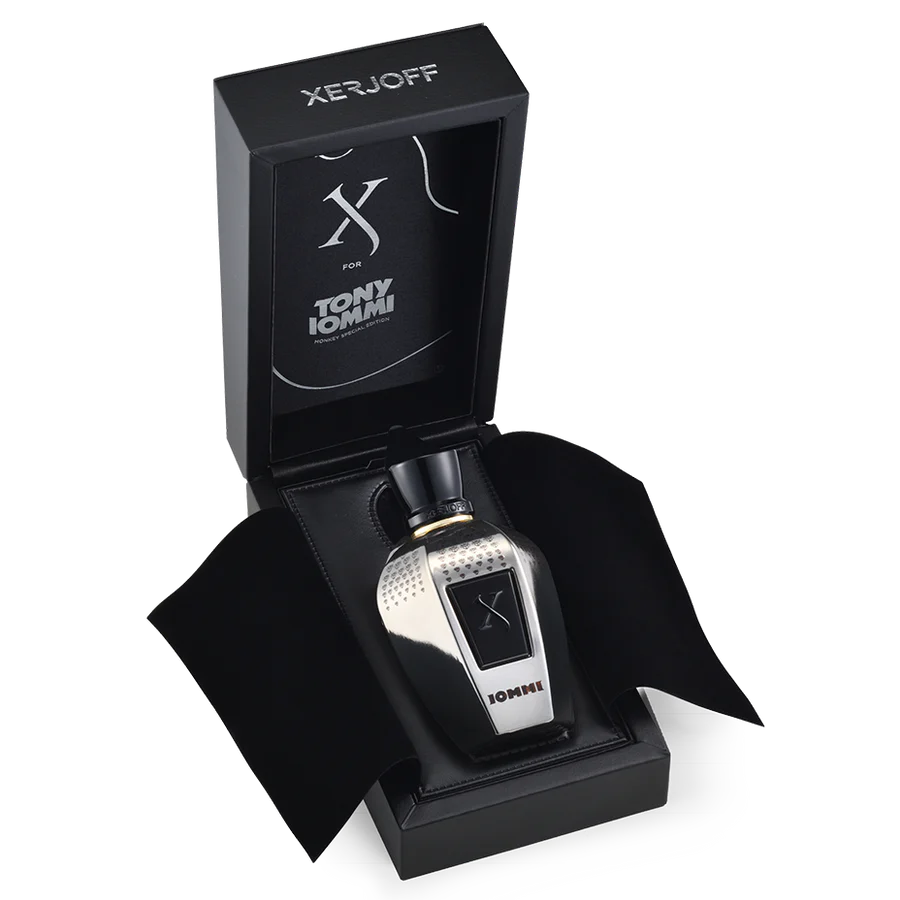 Xerjoff Tony Iommi Monkey Special Parfum 100ml luxury metallic bottle Paris Gallery Qatar Exclusive Online