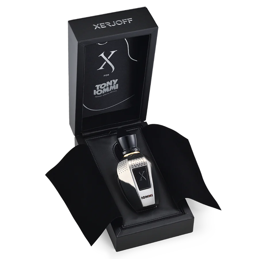 Xerjoff Tony Iommi Monkey Special Eau de Parfum 50ml luxury unisex niche fragrance bottle