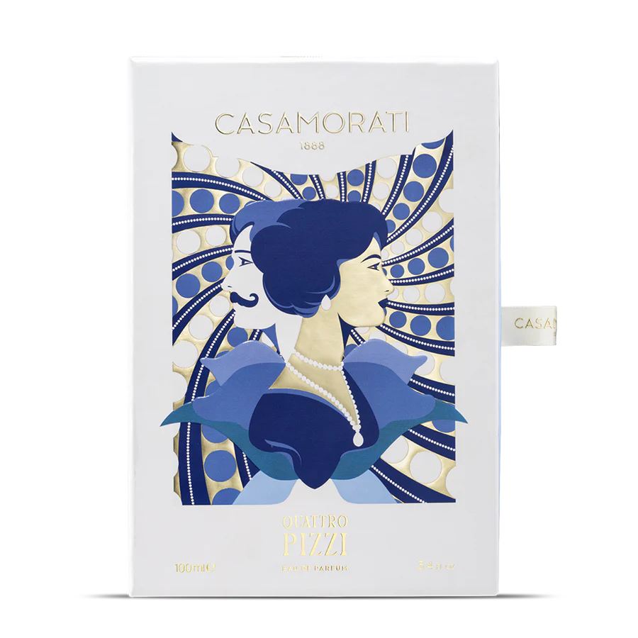 Casamorati 1888 Quattro Pizzi Eau de Parfum 100ml sweet floral oriental fragrance bottle Paris Gallery Qatar Shop Now Online