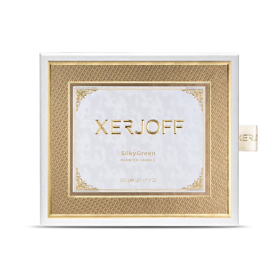 Xerjoff SilkyGreen Scented Candle 200gm