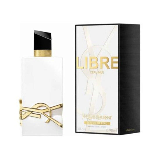 Yves Saint Laurent Libre L’Eau Nue Parfum 90ml luxury women fragrance Shop the Latest Online Paris Gallery Qatar