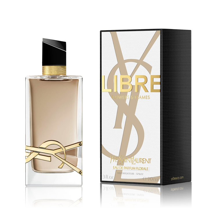 YSL Libre Flowers and Flames EDP 50ml women fragrance bottle Order Online Today