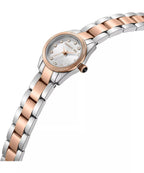 Cerruti 1881 Endine Women's Silver Dial Silver Rose Gold Watch