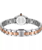 Cerruti 1881 Endine Women's Silver Dial Silver Rose Gold Watch
