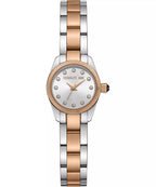 Cerruti 1881 Endine Women's Silver Dial Silver Rose Gold Watch