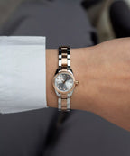 Cerruti 1881 Endine Women's Silver Dial Silver Rose Gold Watch