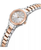Cerruti 1881 Lucardo Women's Silver Dial Silver–Rose Gold Stainless Steel Watch CIWLG0086406