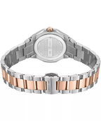 Cerruti 1881 Lucardo Women's Silver Dial Silver–Rose Gold Stainless Steel Watch CIWLG0086406
