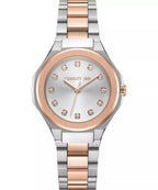 Cerruti 1881 Lucardo Women's Silver Dial Silver–Rose Gold Stainless Steel Watch CIWLG0086406