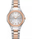 Cerruti 1881 Lucardo Women's Silver Dial Silver–Rose Gold Stainless Steel Watch CIWLG0086406