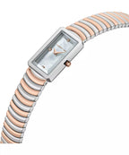 Cerruti 1881 Vallucciole Women's White MOP Dial Two-Tone Silver–Rose Gold Watch