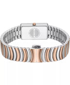 Cerruti 1881 Vallucciole Women's White MOP Dial Two-Tone Silver–Rose Gold Watch