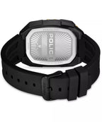 Police Bullhead Chronograph Men's Watch - Black & Gold - Silicone Strap