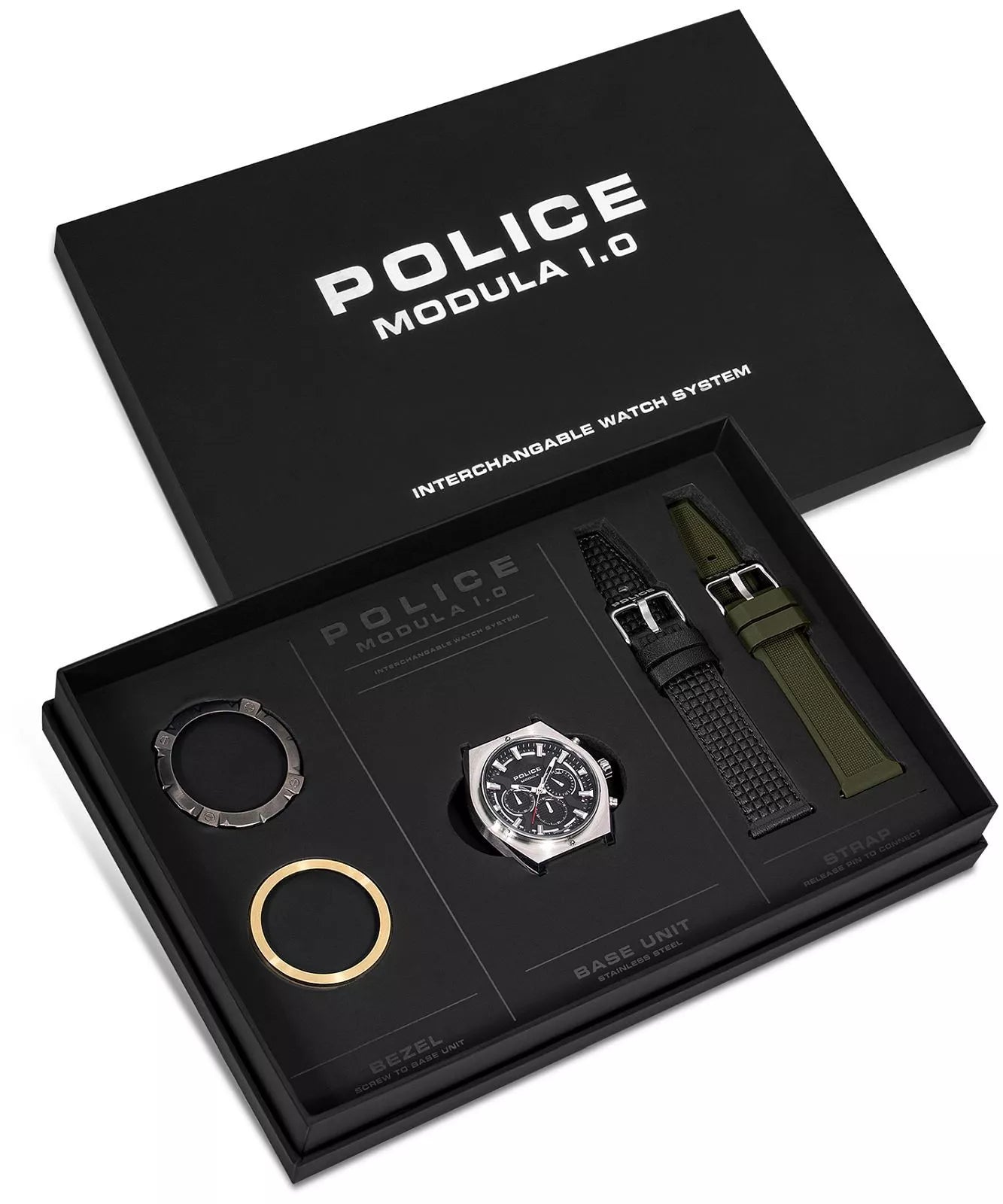 Police Modula 1.0 Men's Watch SET