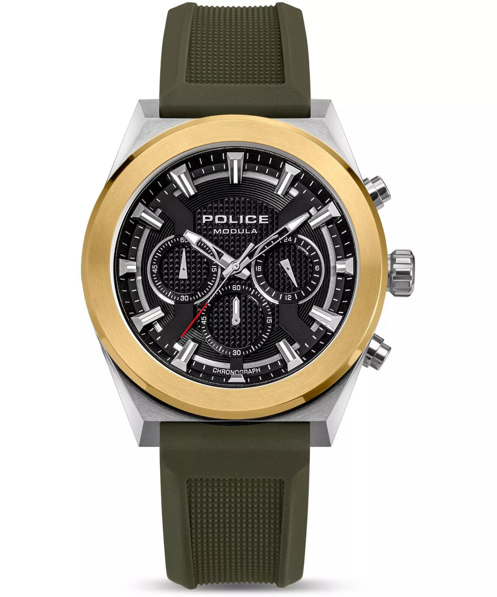 Police Modula 1.0 Men's Watch SET