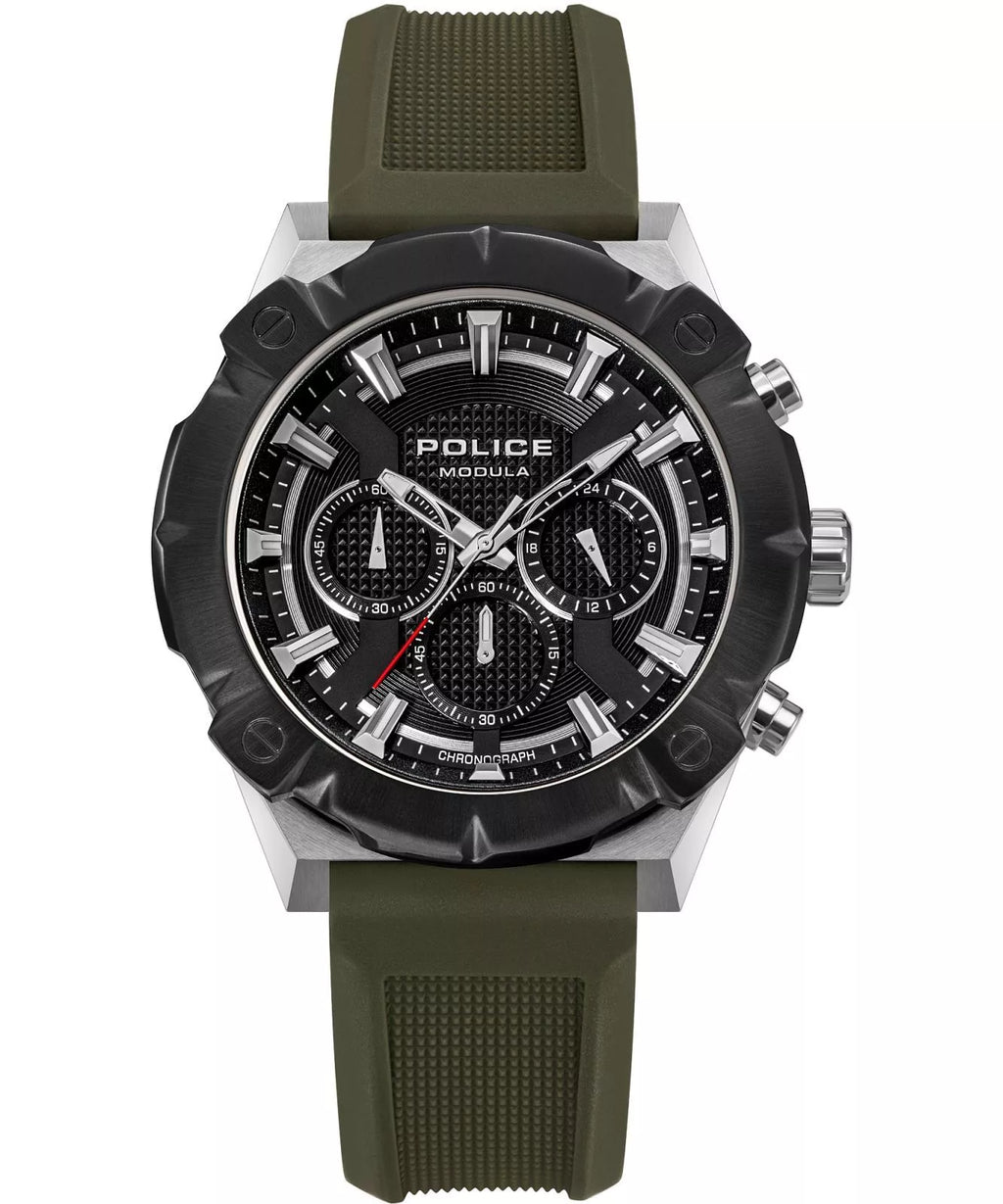 Police Modula 1.0 Men's Watch SET
