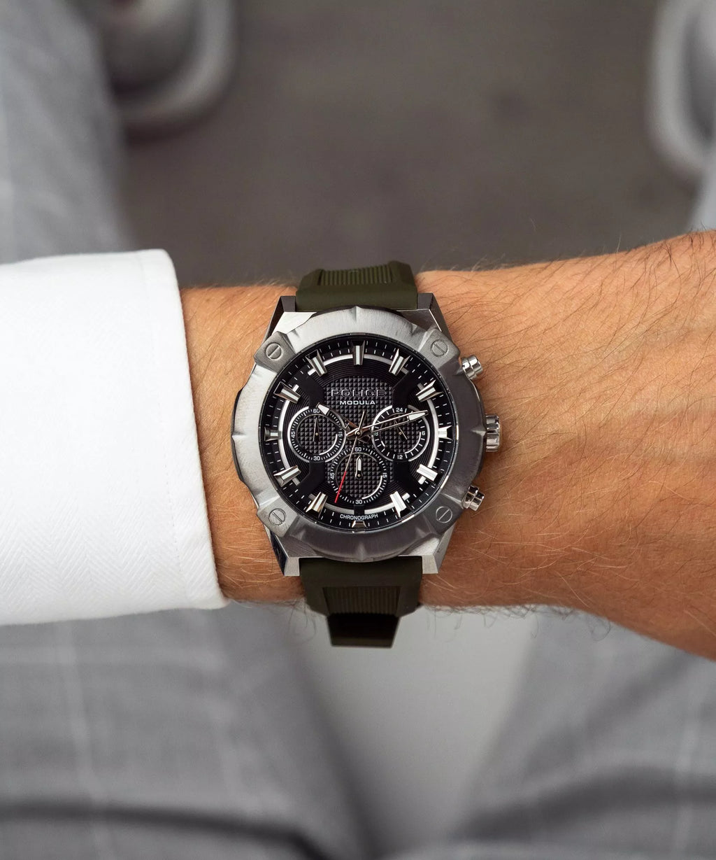 Police Modula 1.0 Men's Watch SET