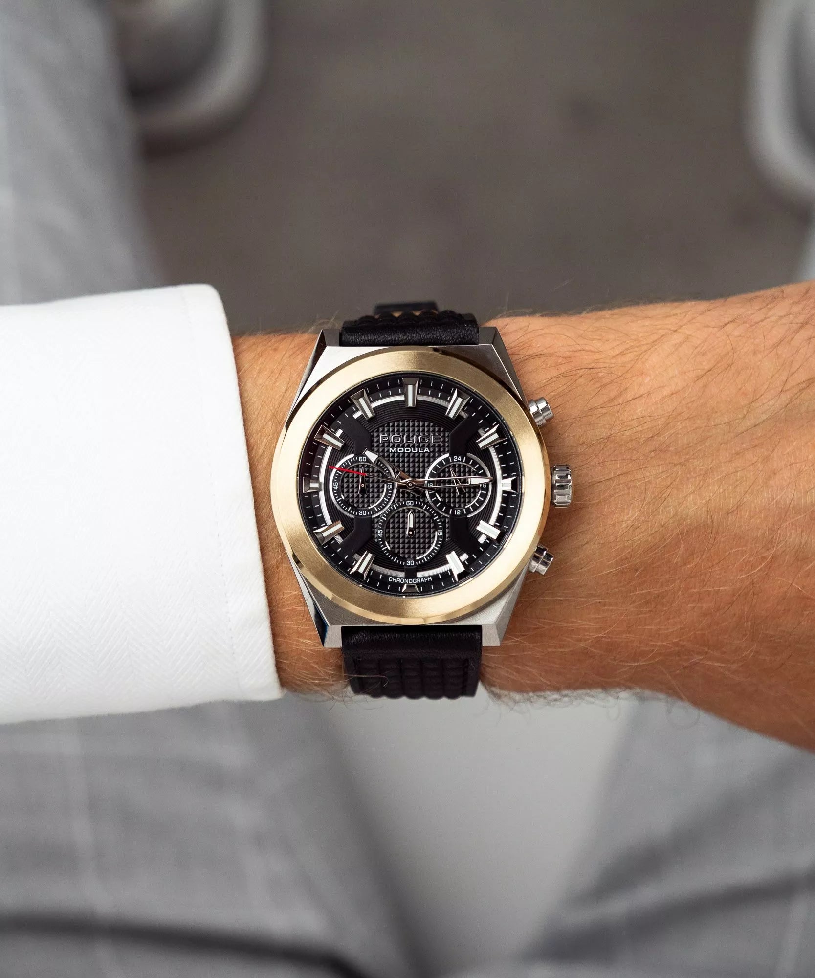 Police Modula 1.0 Men's Watch SET