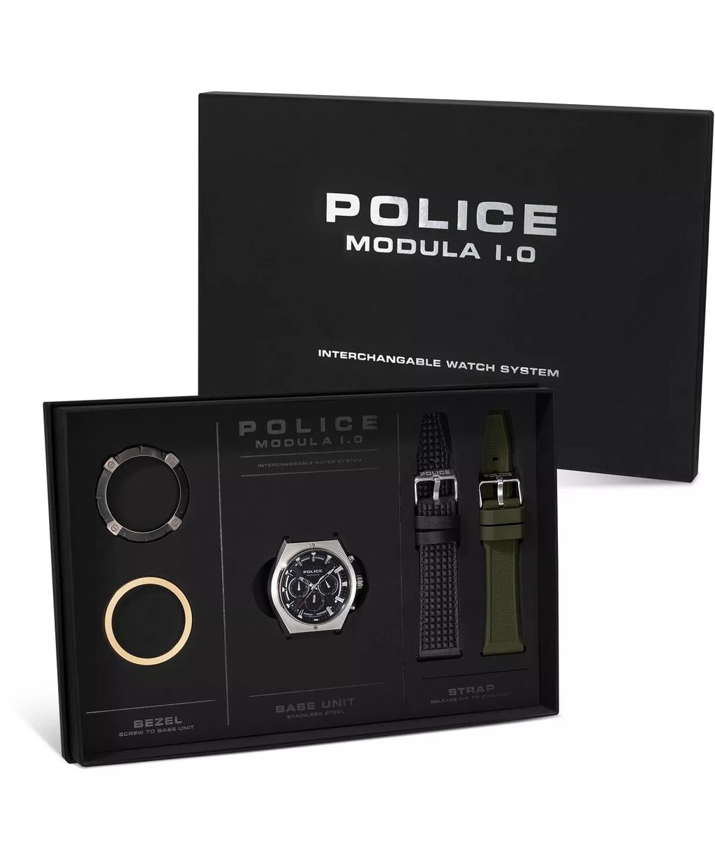 Police Modula 1.0 Men's Watch SET