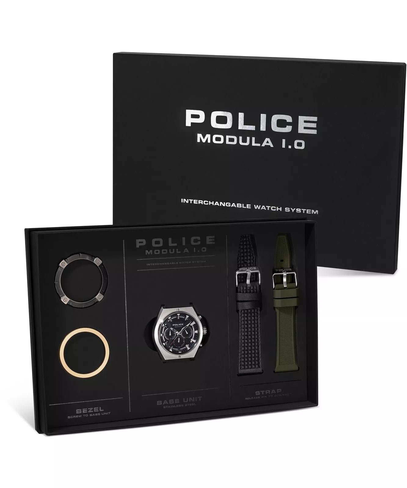 Police Modula 1.0 Men's Watch SET