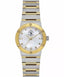 Santa Barbara Polo & Racquet Club Unique Ladies White MOP Dial Silver-Gold Watch
