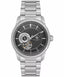 Santa Barbara Polo & Racquet Club Luxury Men's Black Open Heart Window Dial Mechanical Watch