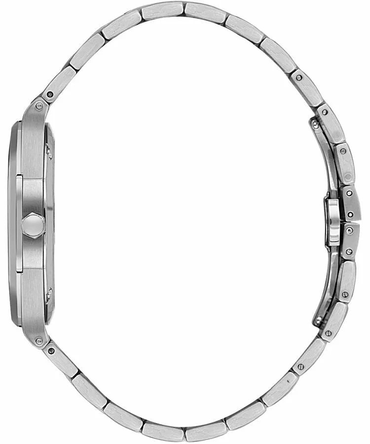 Santa Barbara Polo & Racquet Club Noble Men's Black Dial Silver Watch
