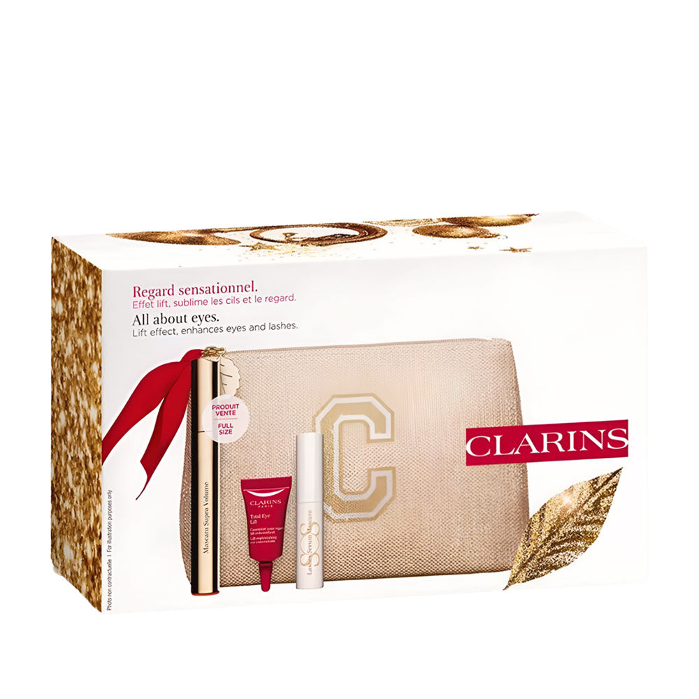 Clarins All About Eyes Set