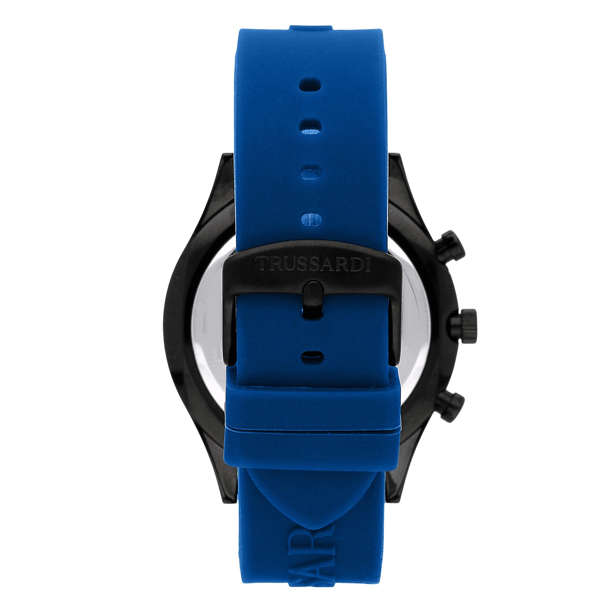 trussardi-t-logo-mult-black-dial-blue-leather-strap