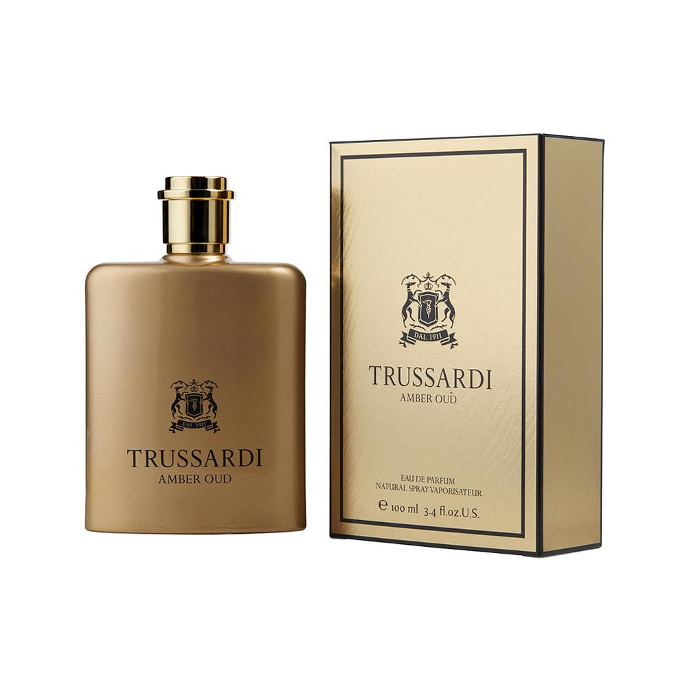 Women and Men Fragrance Trussardi Amber Oud EDP 100ml Pari Gallery Qatar