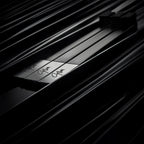 Image of Apriori SLIM Black Matt Toothbrush elegant package box display - Paris Gallery Qatar