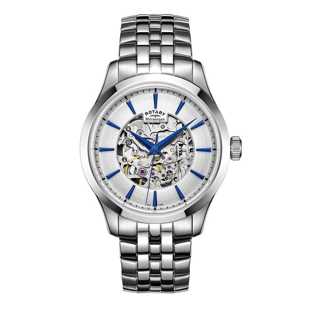 Rotary Gents Bracelet Steel