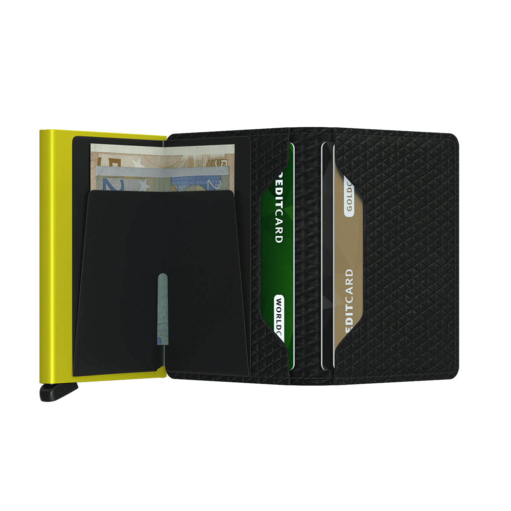Secrid Slimwallet Style Diamond Black