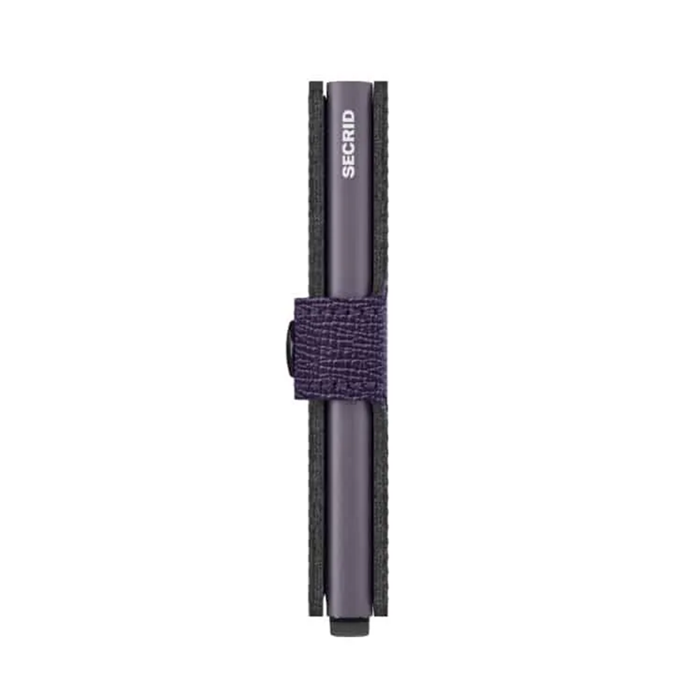 Secrid Miniwallet Style Crisple Purple