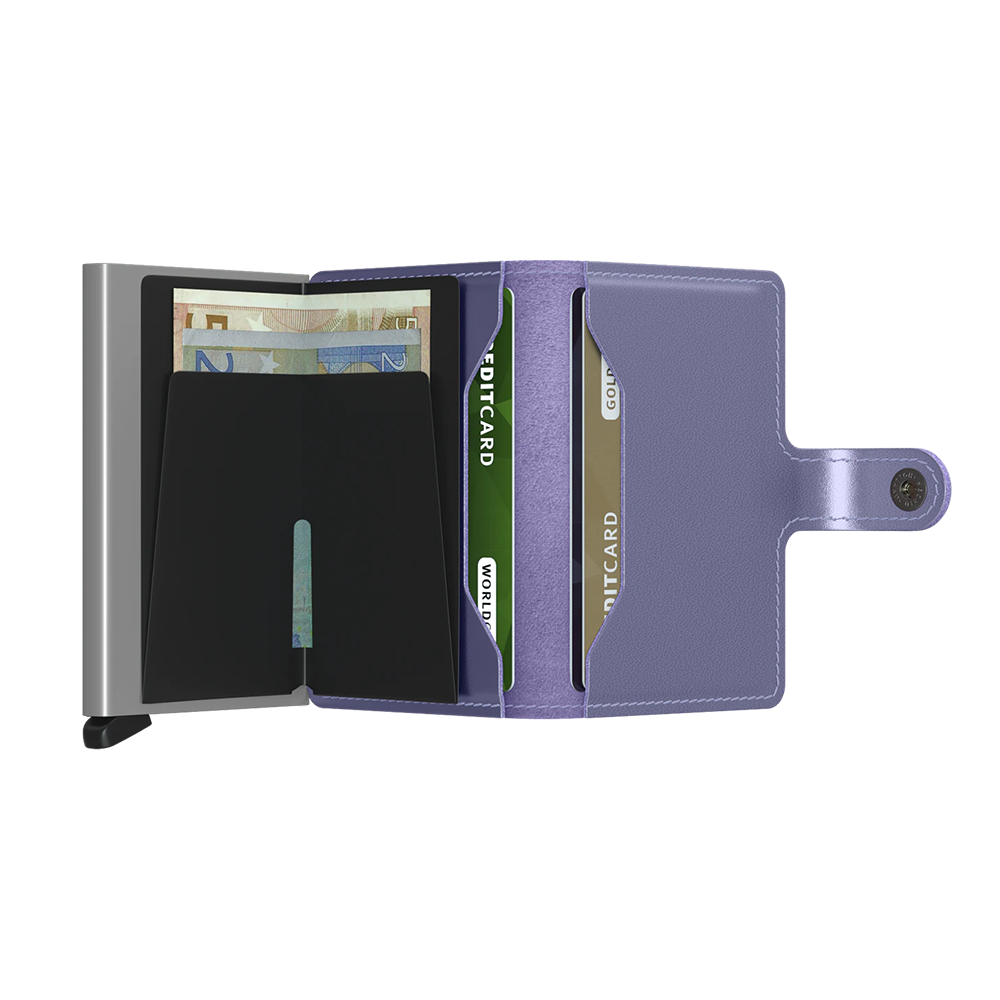 Secrid Miniwallet نمط معدني ليلى