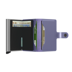 Secrid Miniwallet نمط معدني ليلى
