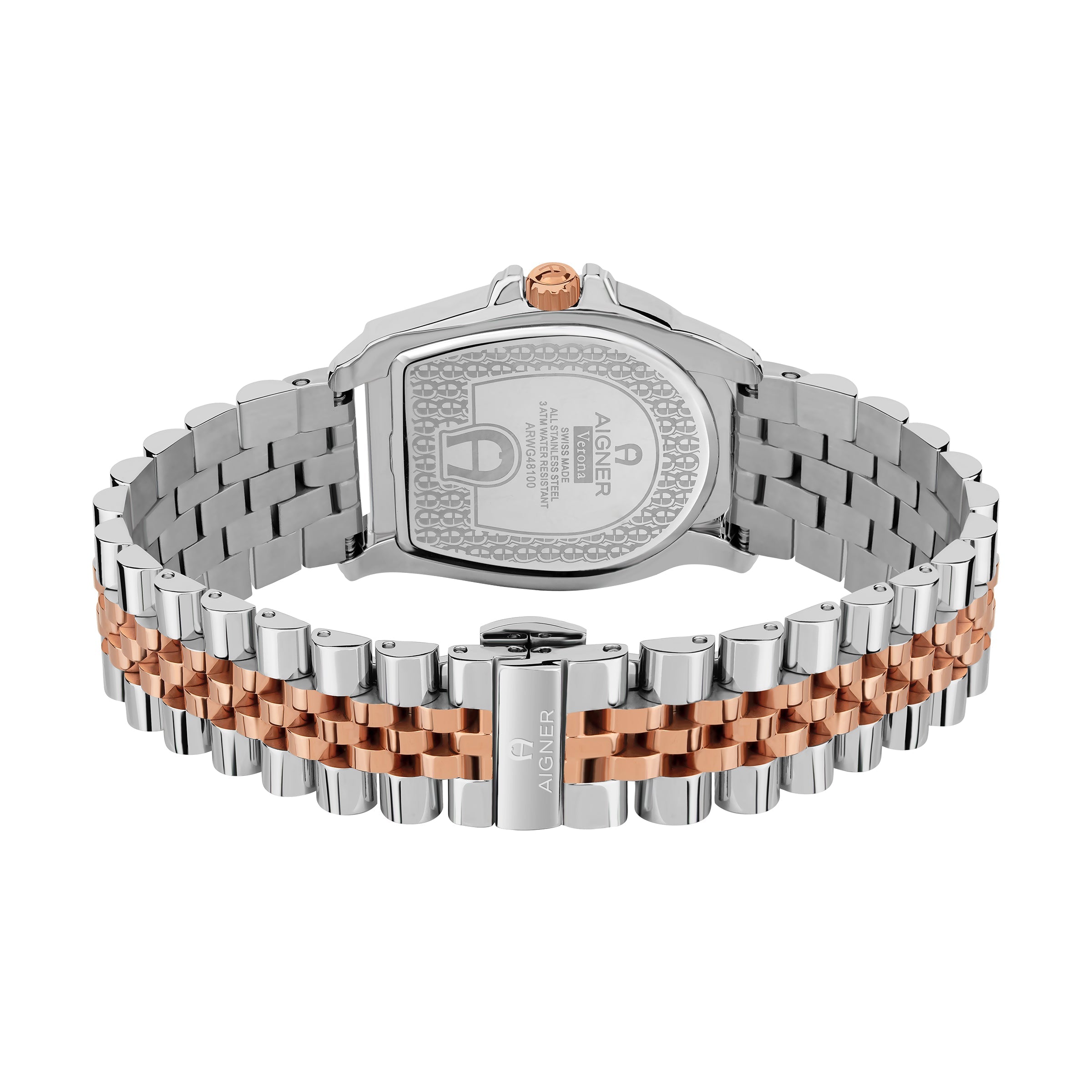 Shop Cremona Silver Watch | AIGNER KSA