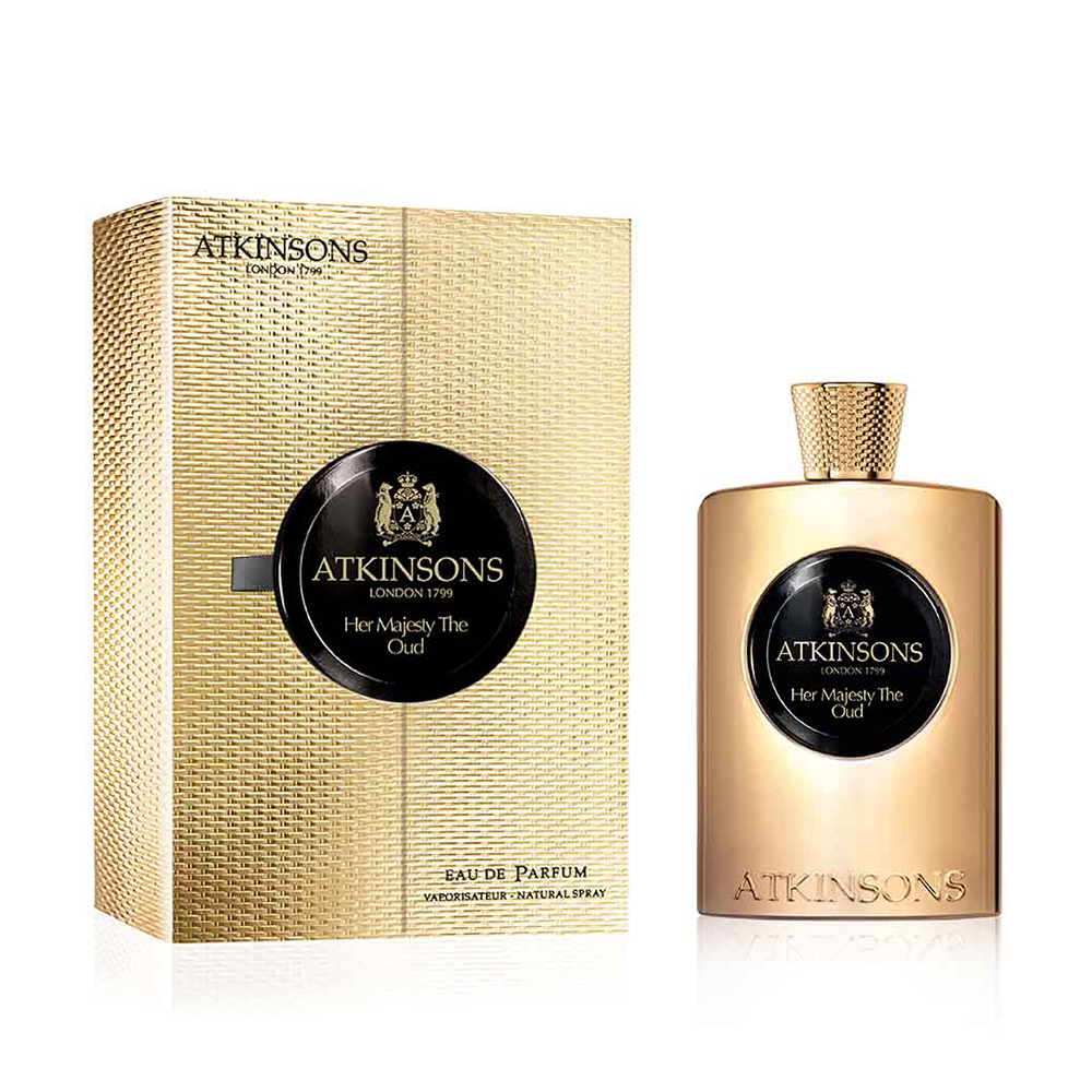 عطر صاحبة الجلالة العود 100 مل عطر صاحبة الجلالة العود 100 مل