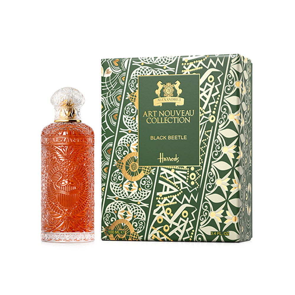 عطر بلاك بيتل أو دو بارفان 100 مل عطر بلاك بيتل أو دو بارفان 100 مل