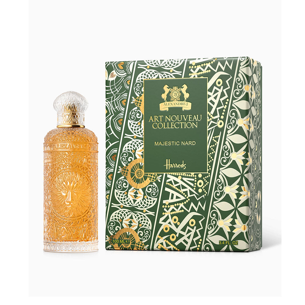 Alexandre J.Majestic Nard Eau De Parfum  100 ml