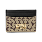 Cavalli Class - Cardholder, Black & Logo Print