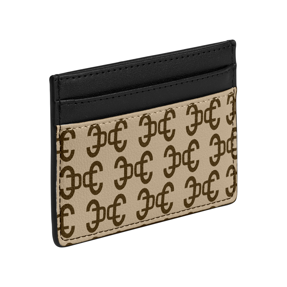 Cavalli Class - Cardholder, Black & Logo Print